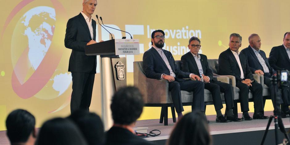 Edomex apuesta por innovación para elevar competitividad: Del Mazo