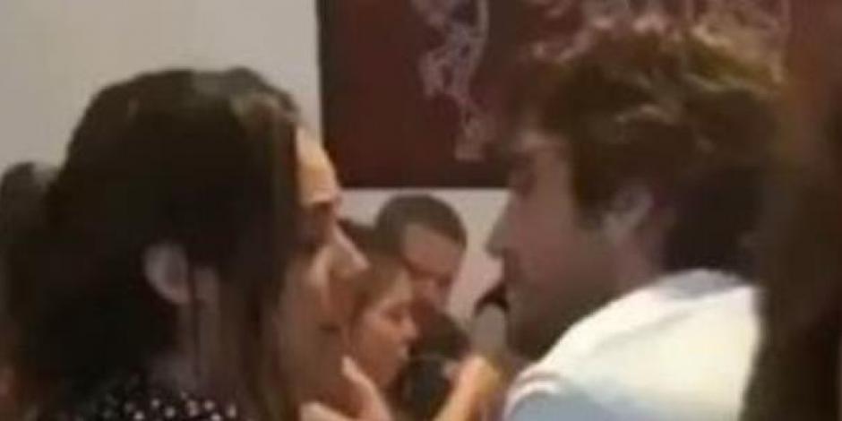 VIDEOS: Diego Boneta y Camila Sodi muestran su amor fuera de pantalla
