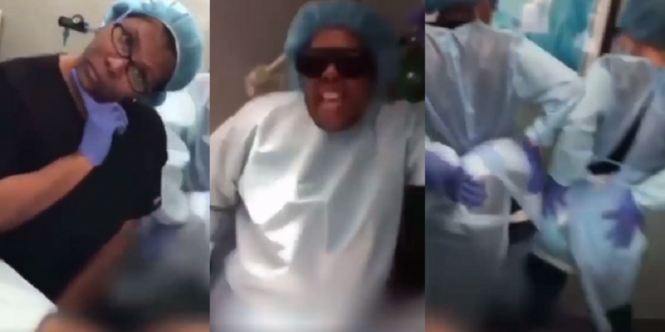 VIDEOS: Demandan a cirujana que bailaba en el quirófano