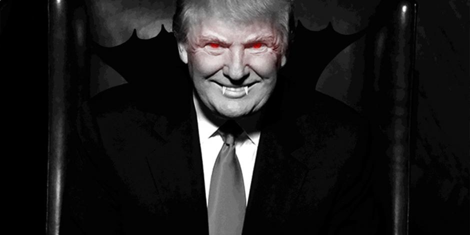Presidente Trump es un vampiro financiero: Los Angeles Times