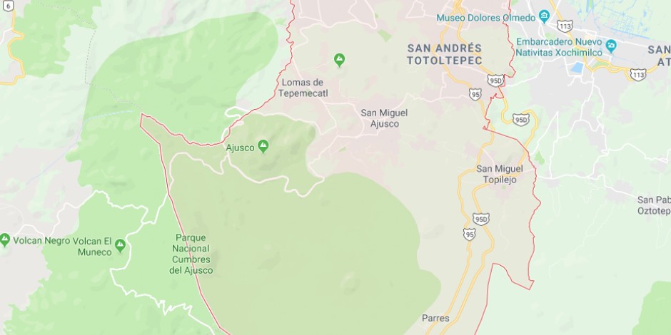 Zona boscosa de Tlalpan, propicia para arrojar cadáveres: Fiscal