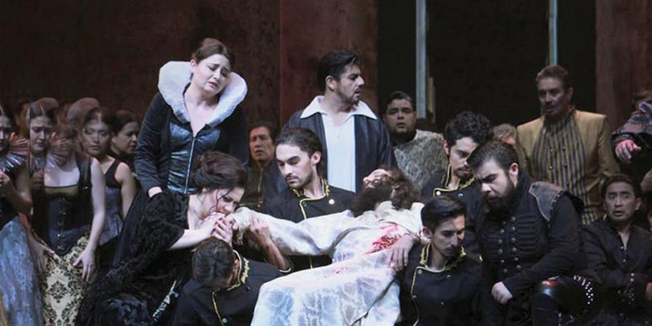 Macbeth conquista Bellas Artes en su versión más oscura