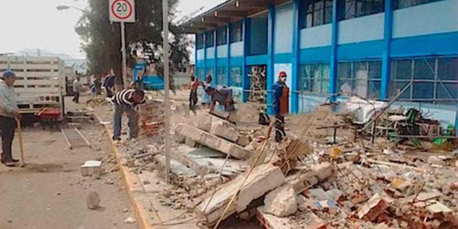 SEP entrega 18 mil 198 mdp para reconstruir escuelas por sismos