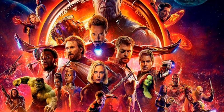 Infinity War, la más taquillera de México con 171.5 mdp