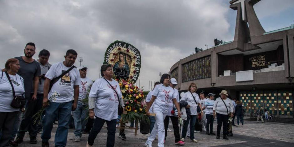 Caos vial y ley seca, por peregrinación en Basílica de Guadalupe