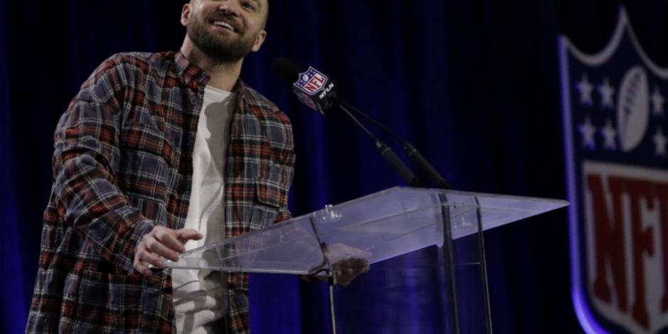 Descarta Justin Timberlake reunión de NSYNC en el Super Bowl