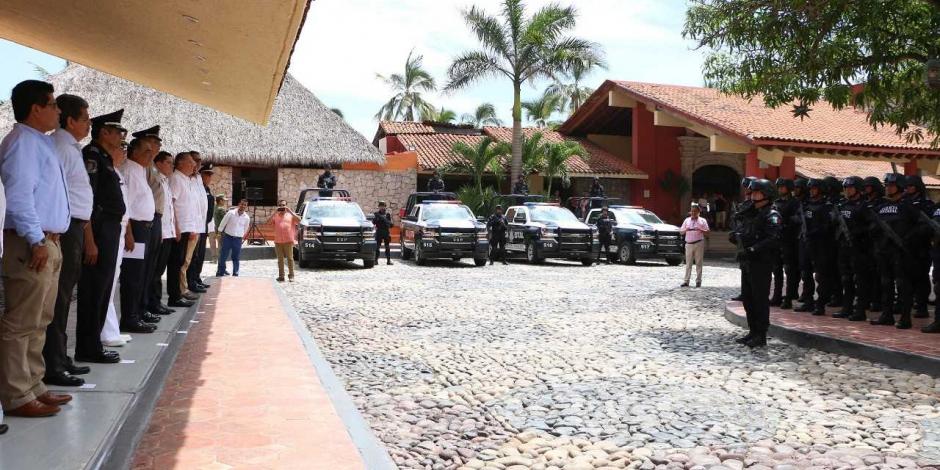 Héctor Astudillo arranca operaciones de Grupo Jaguar para promover seguridad