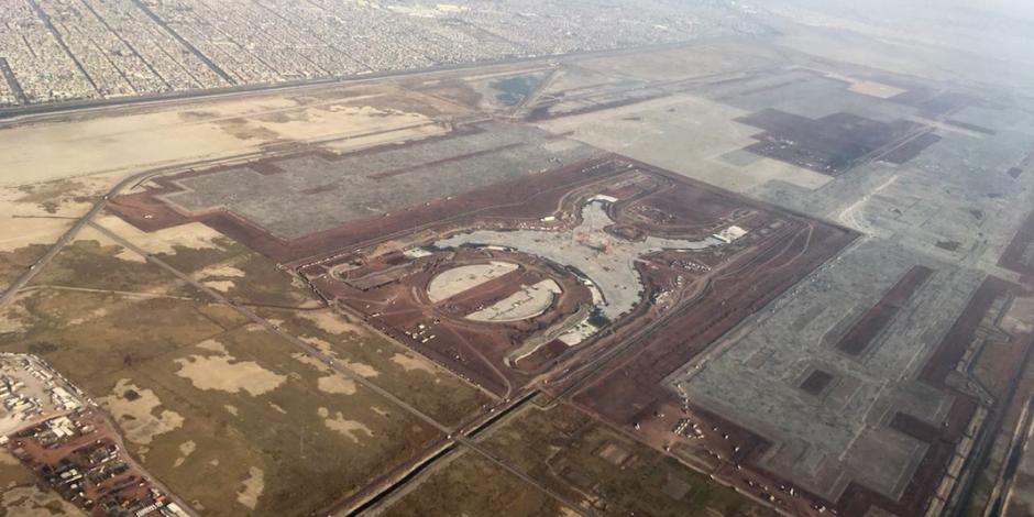 Argudín: aeropuerto de Toluca puede aliviar saturación de AICM