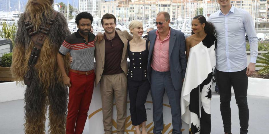 "Han Solo: Una Historia de Star Wars" llega a Cannes
