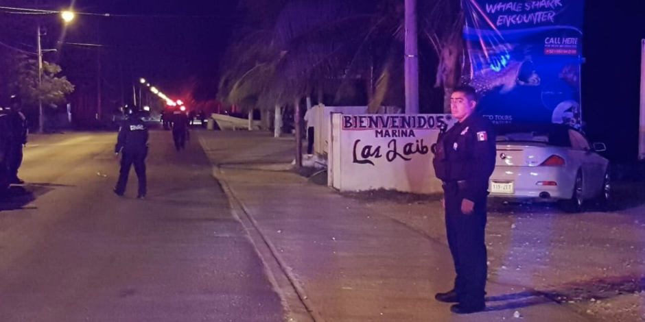 Investiga Fiscalía de Quintana Roo tiroteo en Cancún