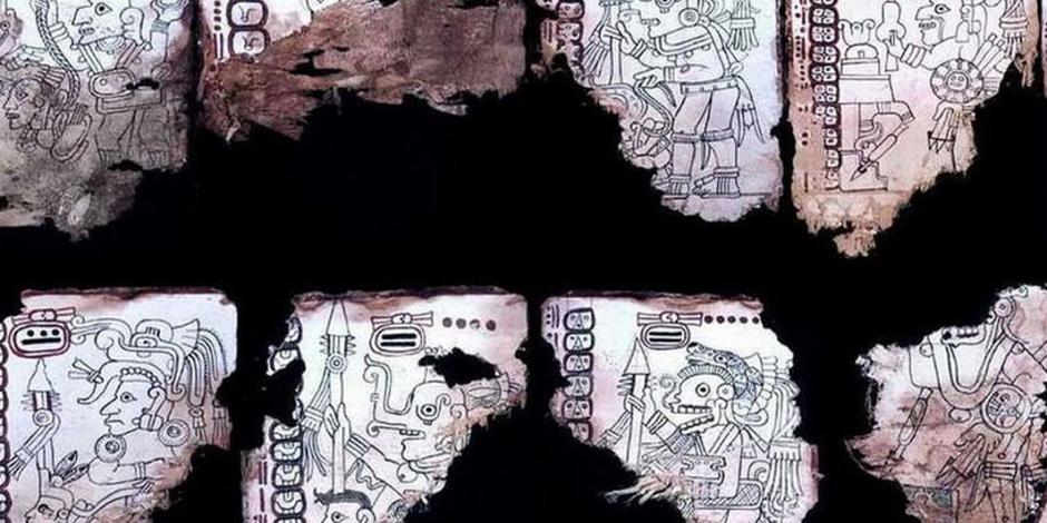 FOTOS: Abren al público el Códice Maya de México, el más antiguo de América