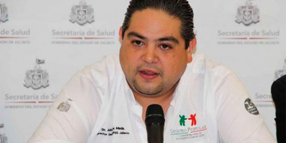 Culpan de pagos inflados a extitular de salud de Jalisco