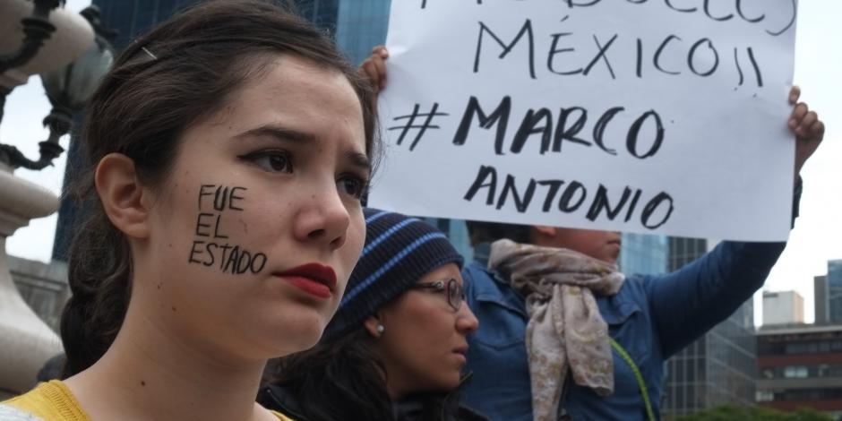 Marco Antonio Sánchez se encontraría "aturdido, desorientado y en shock" en el Edomex