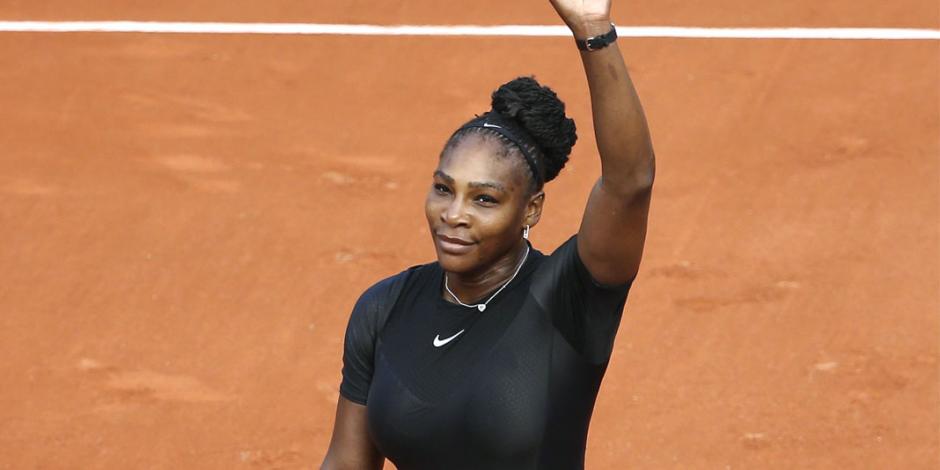 Serena Williams, la deportista mejor pagada del mundo con 18.1 mdd