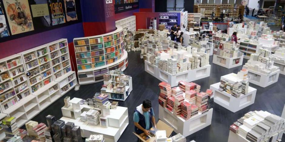 Inician hoy actividades de la Feria Internacional del Libro en Guadalajara