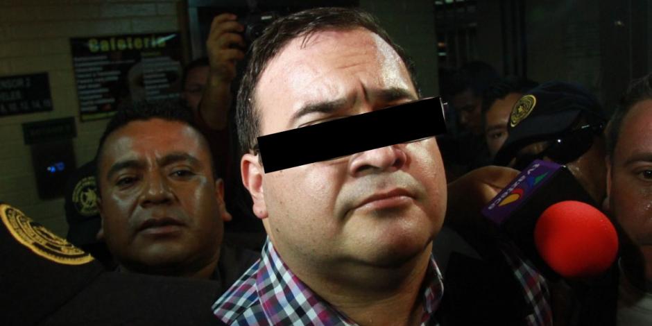 PGR no pudo acreditar delincuencia organizada a Javier Duarte