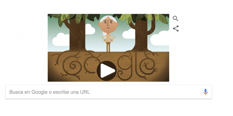 Google se une a la celebración por el Día de la Tierra
