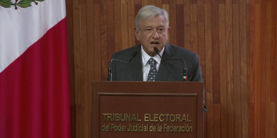 Video Discurso De Amlo Al Recibir Constancia De Presidente Electo 6047