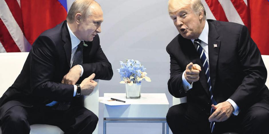 Anuncian fecha de encuentro entre Putin y Trump; será el 16 de julio