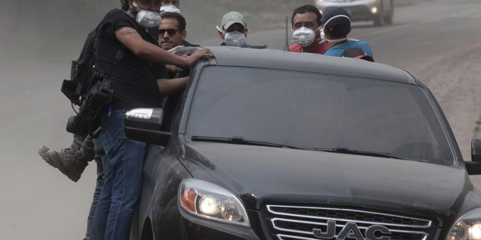 Tragedia en Guatemala ya suma 75 muertos y 192 desaparecidos