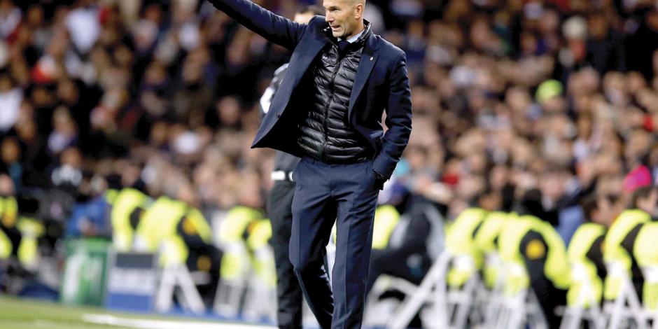 Nominan a Zidane como el técnico con más prestigio