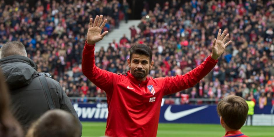 Crecen expectativas por el regreso de Diego Costa con el Atlético