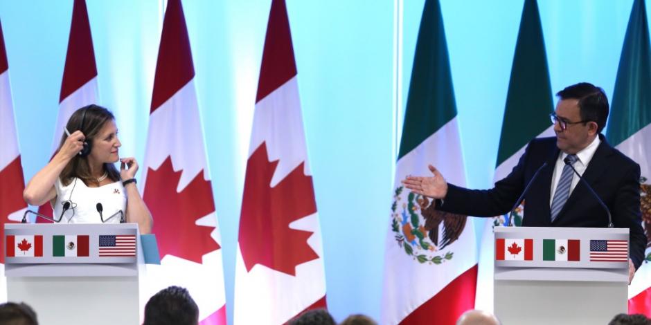 México y Canadá, no aceptarán "propuestas indecorosas" en 5a ronda del TLCAN: CNA