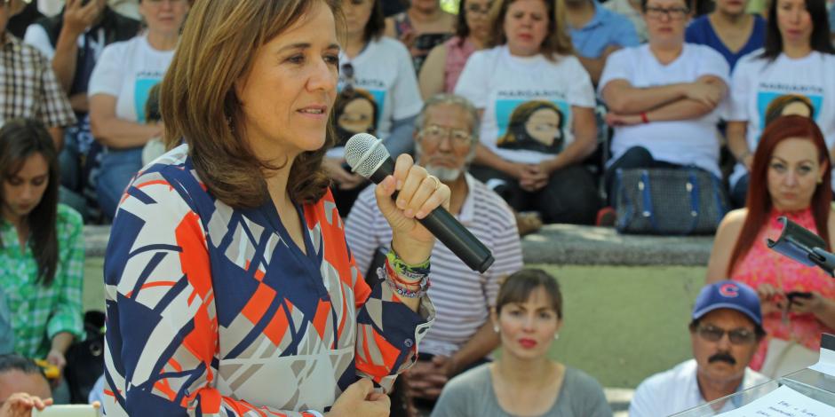 Zavala promete otorgar el presupuesto más alto de la historia para cultura