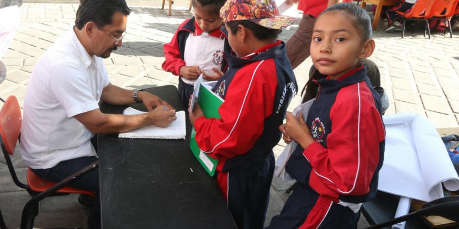Sigue revisión de escuelas en Oaxaca; regresan a clases este miércoles