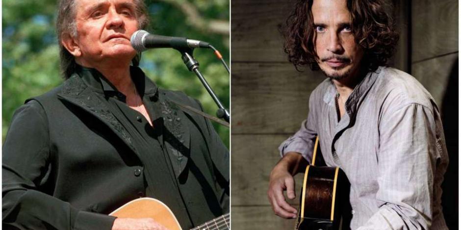 Se escucha a Chris Cornell en grabación de Johnny Cash