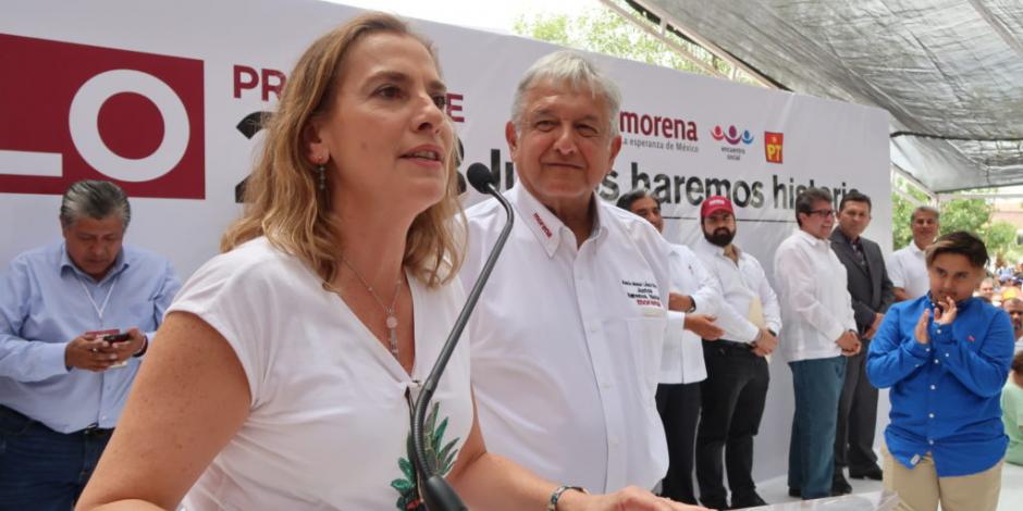 Beatriz Gutiérrez insistirá en que AMLO use avión presidencial