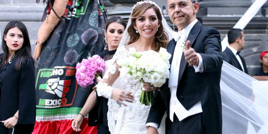 FOTOS: Así fue la boda de César Yáñez y Dulce Silva