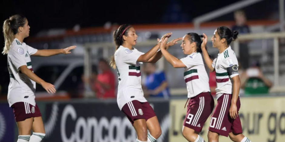 “Tri” femenil vence 4-1 a Trinidad y Tobago en Premundial de Concacaf