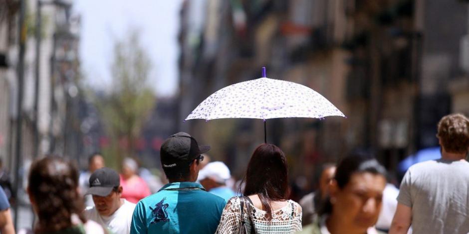 SGIRPC pronostica ambiente caluroso para este miércoles en la Ciudad de México; descarta posibilidad de lluvias.