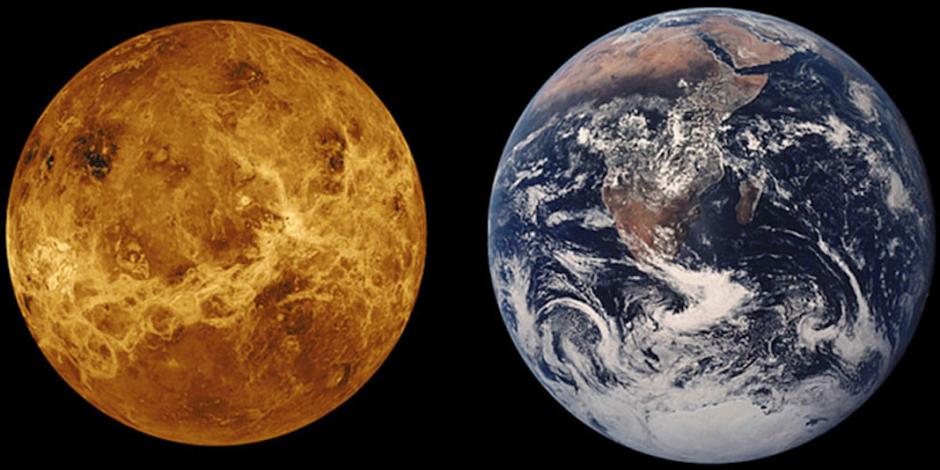 Prevén que la Tierra sufra transformación igual que Venus