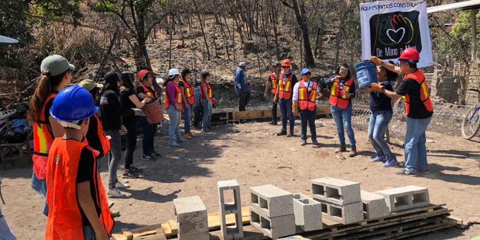 VIDEO: En segunda fase de reconstrucción De Mano a Mano avanza al 40% en Puebla