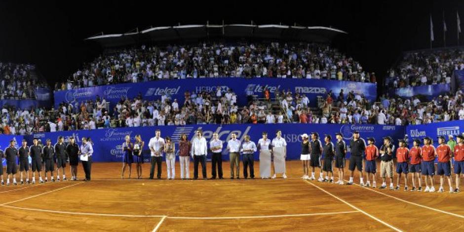 Acapulco se alista para el Abierto Mexicano de Tenis
