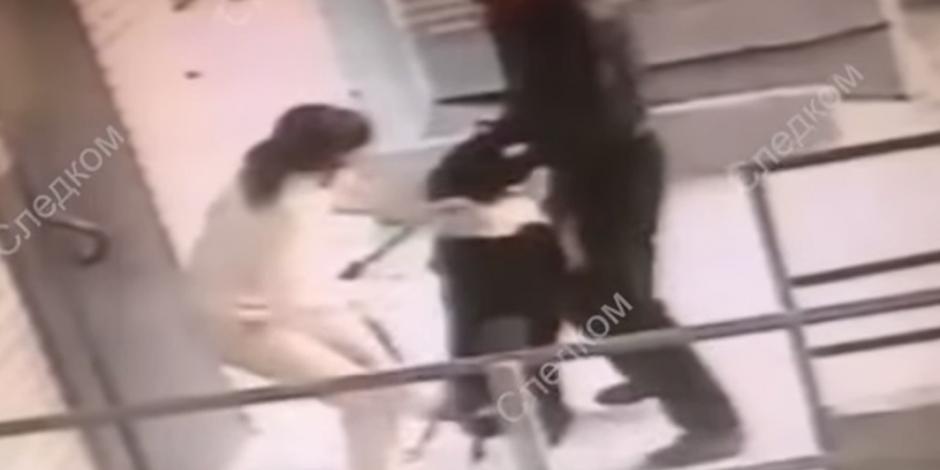 VIDEO: Perro salva a su dueña de ser acuchillada