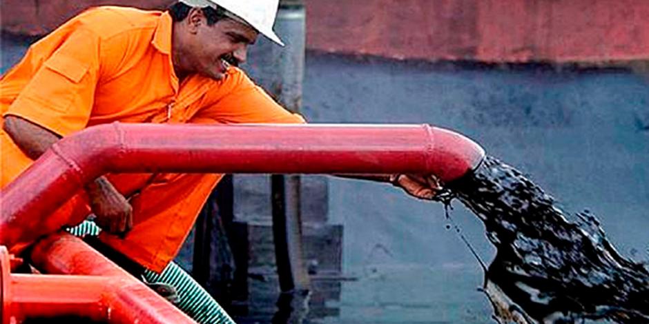 Crecen exportaciones petroleras 24% en enero de este año: INEGI