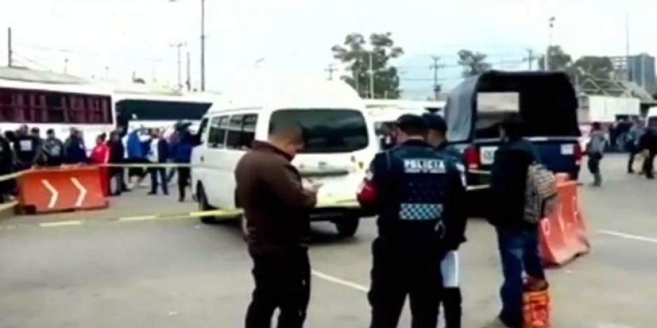 Matan a pasajero que se opuso a robo en la México - Pachuca