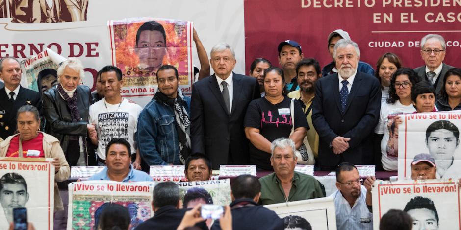 Reconoce CIDH creación de Comisión de la Verdad para caso Ayotzinapa
