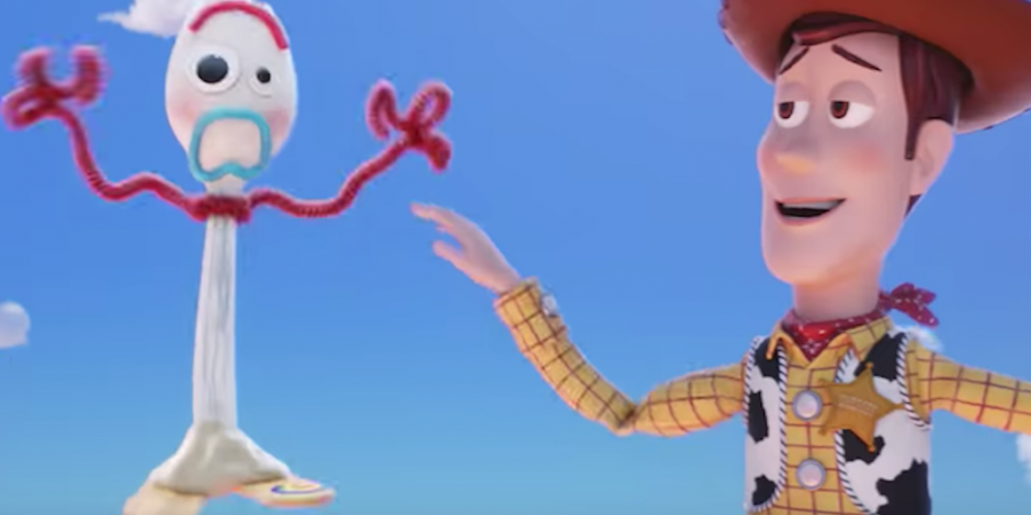 Disney Pixar lanza tráiler de Toy Story 4