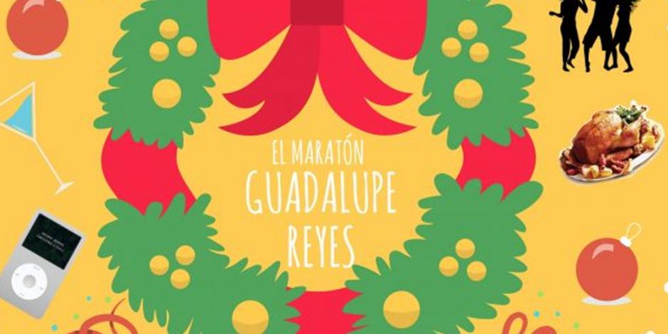 Hoy inicia maratón Guadalupe-Reyes