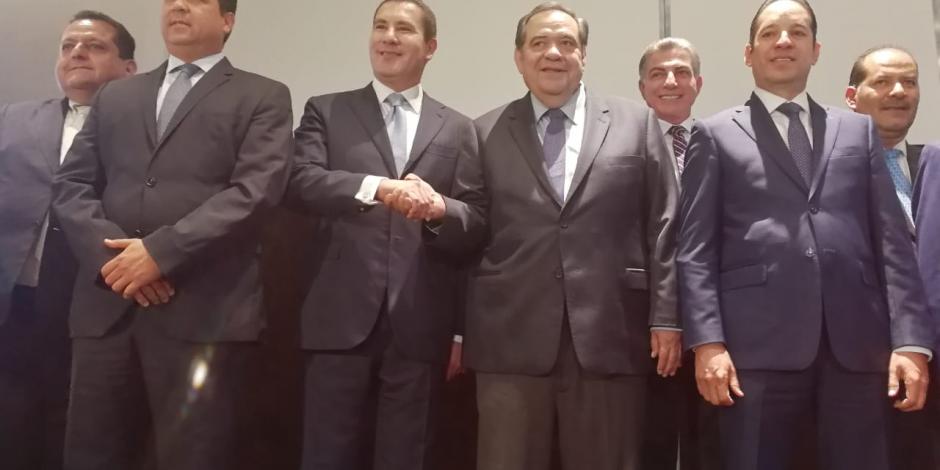 Héctor Larios y Moreno Valle integran planilla para dirigir al PAN