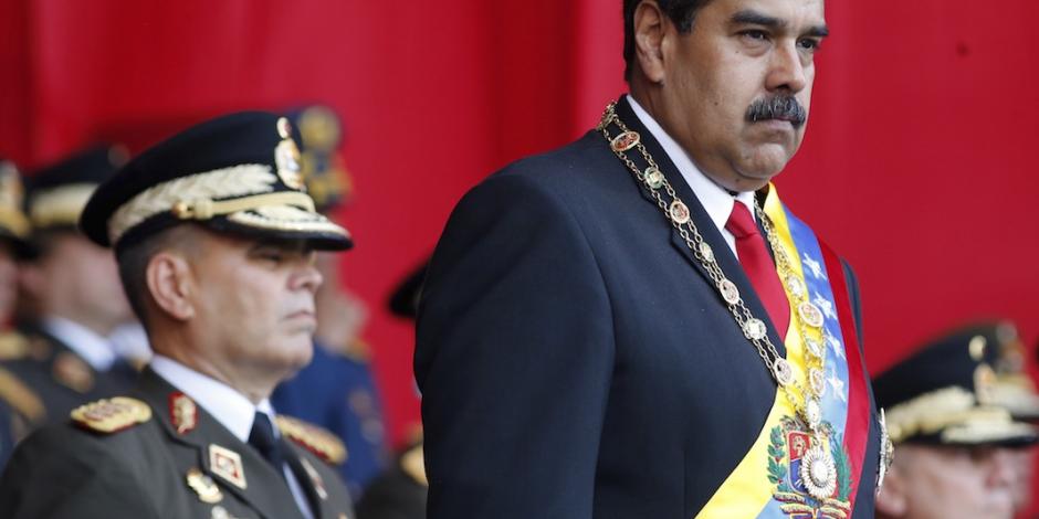 OEA, ente inútil, dice Maduro y promete fiesta nacional cuando la abandone
