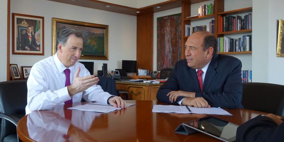 Moreira ve a Meade como único candidato que puede ganarle al populismo de AMLO