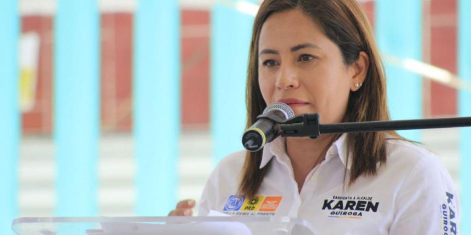 Karen Quiroga presenta estrategias para impulsar economía en Iztapalapa
