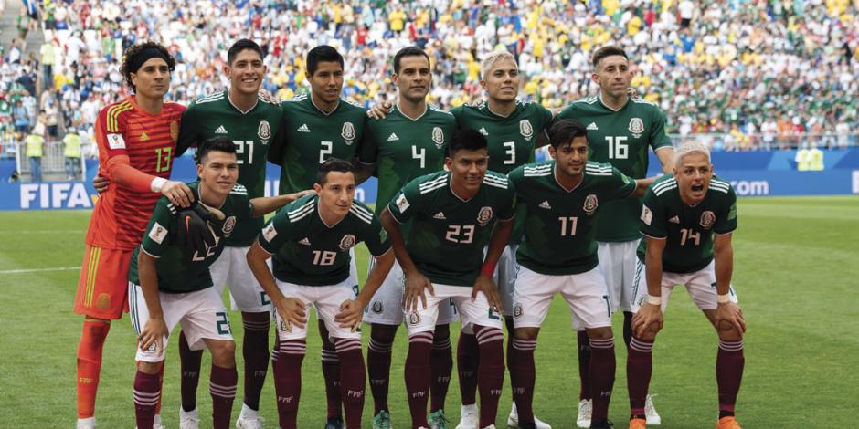 Bajo nivel de rivales de México, su problema