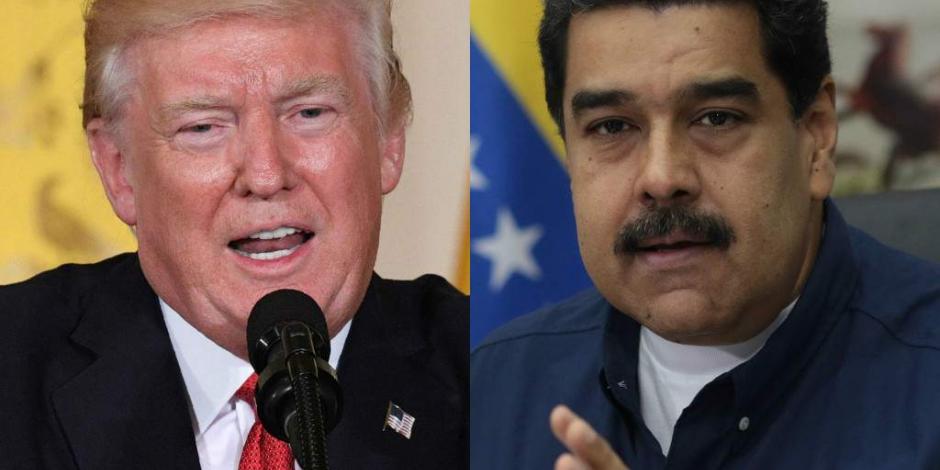 Donald Trump, dispuesto a reunirse con Nicolás Maduro