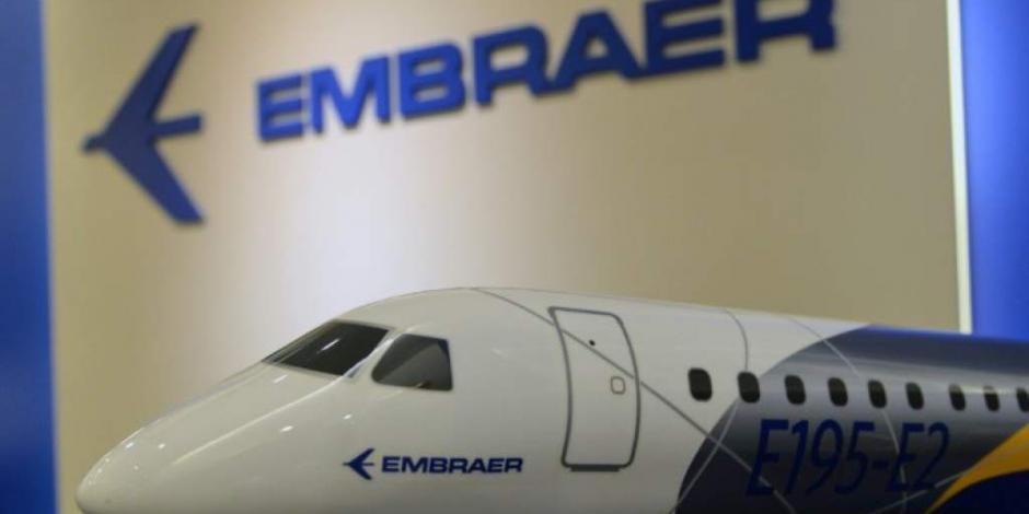 Fabricante Embraer envía técnicos para colaborar en investigación de avionazo